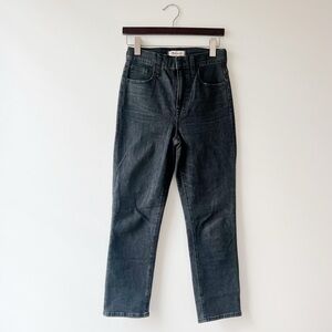 Madewell black jeans!